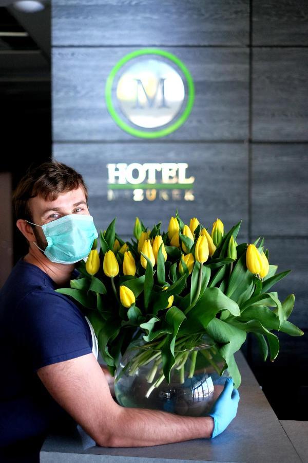 Hotel Mazurek Kolo  ภายนอก รูปภาพ