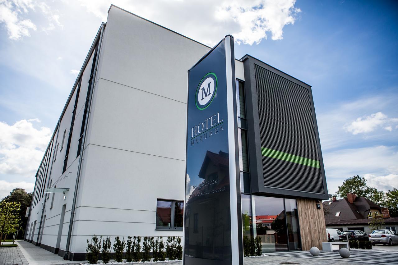 Hotel Mazurek Kolo  ภายนอก รูปภาพ